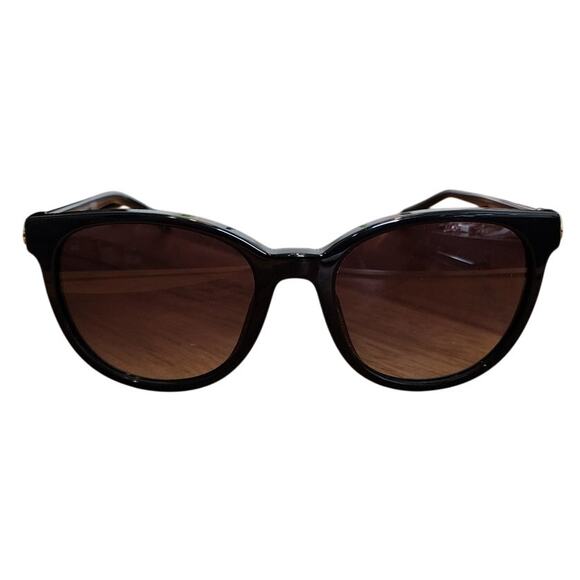 Coach Black Oval Frame Sunglasses, NIB - Picture 1 of 10